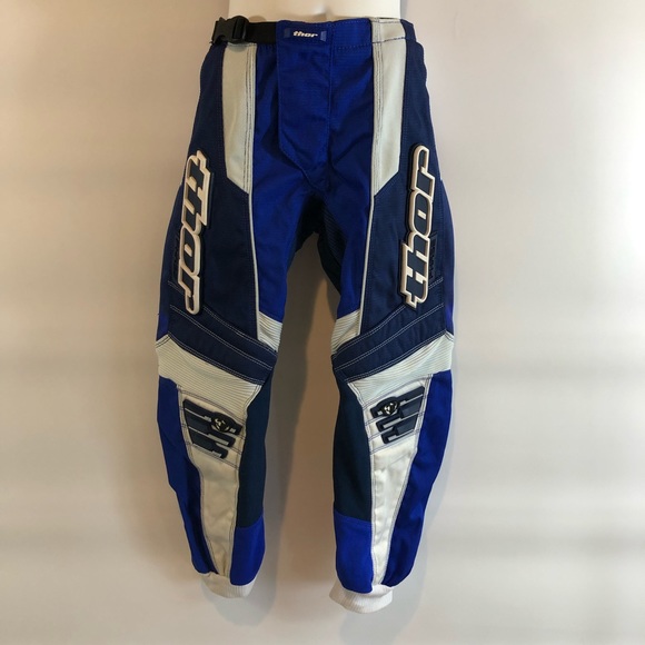 padded motocross pants